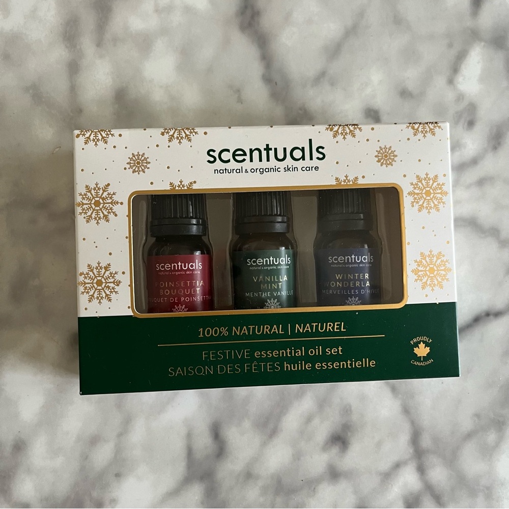 Festive Essential Oil Set - Scentuals